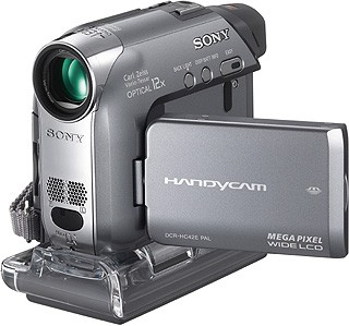 Kamera MiniDV Sony DCR-HC42