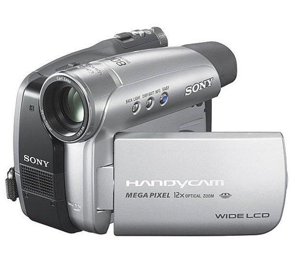 Kamera MiniDV Sony DCR-HC44