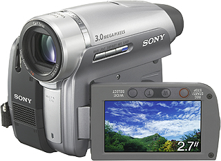 Kamera MiniDV Sony DCR-HC94E