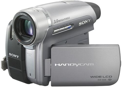 Kamera MiniDV Sony DCR-HC96E