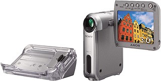 Kamera MiniDV Sony DCR-PC55E