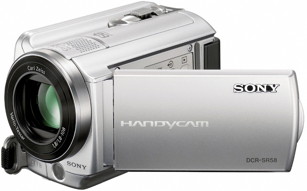 Kamera Sony DCR-SR58E