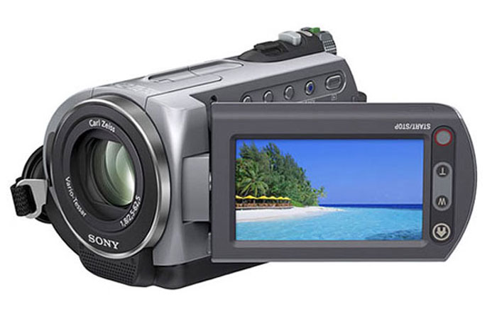 Kamera cyfrowa Sony DCR-SR72E