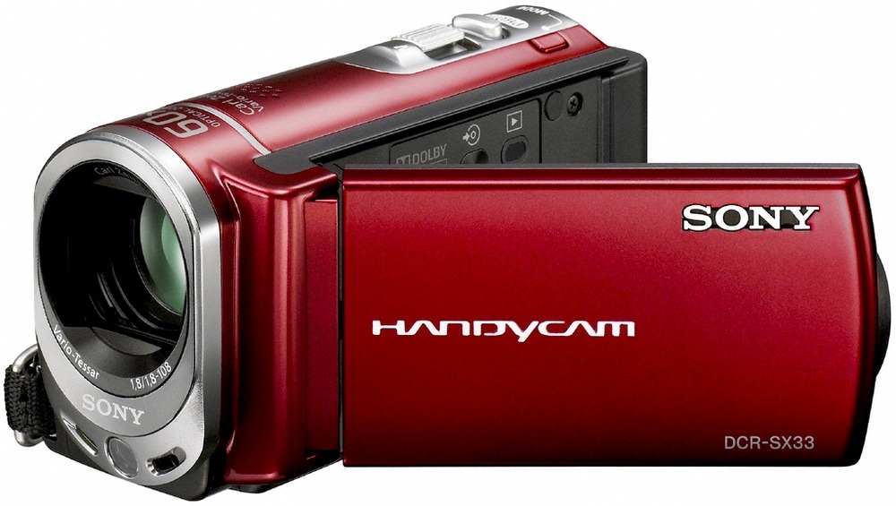 Kamera Sony DCRSX33E