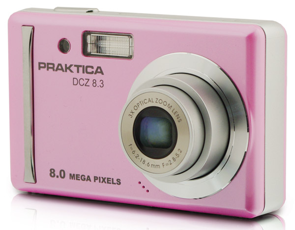 Aparat cyfrowy Praktica DCZ 8.3