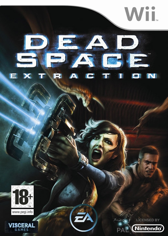 Gra WII Dead Space Extraction