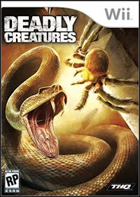 Gra WII Deadly Creatures