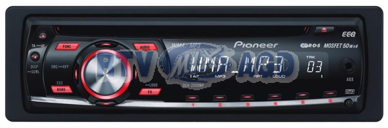 Radio samochodowe Pioneer DEH-2000MP