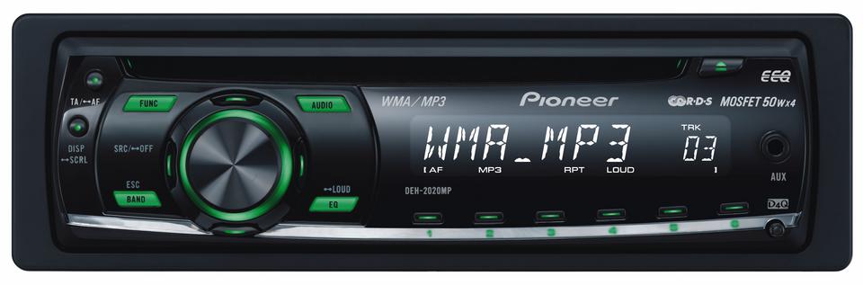 Radio samochodowe Pioneer DEH-2020MP