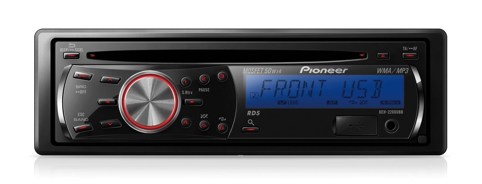 Radio samochodowe Pioneer DEH-2200