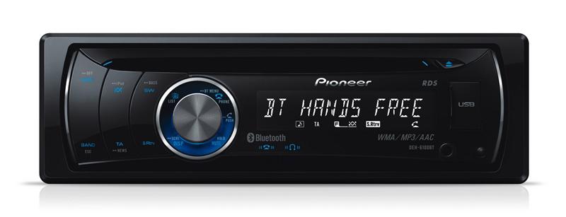 Radio samochodowe z MP3 Pioneer DEH-6100 BT