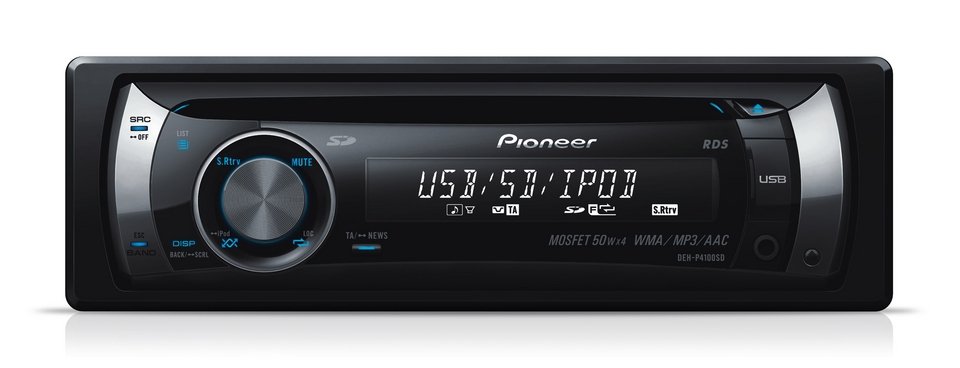 Radio samochodowe Pioneer DEH-P4100SD