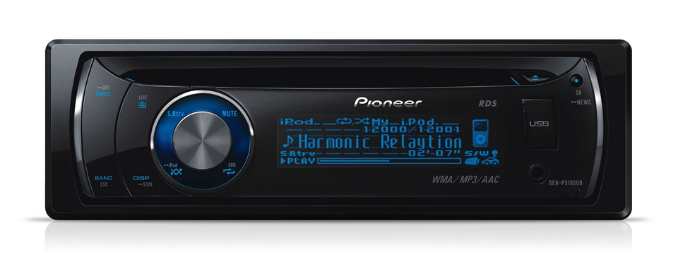 Radio samochodowe Pioneer DEH-P5100SD