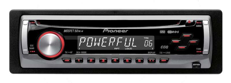 Radio samochodowe z CD Pioneer DEH-1900R