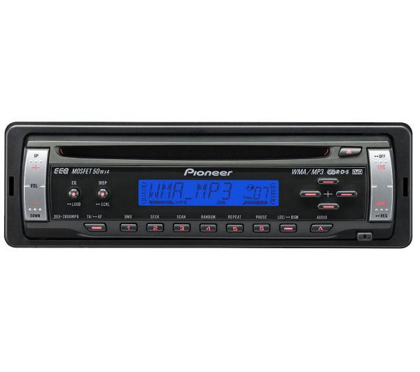 Radio samochodowe z CD Pioneer DEH-2800MPB
