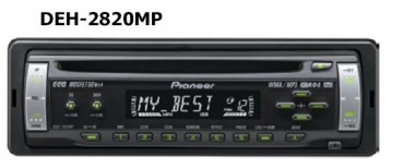 Radio samochodowe z CD Pioneer DEH-2820MP