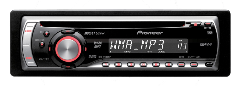 Radio samochodowe z CD Pioneer DEH-2900MP