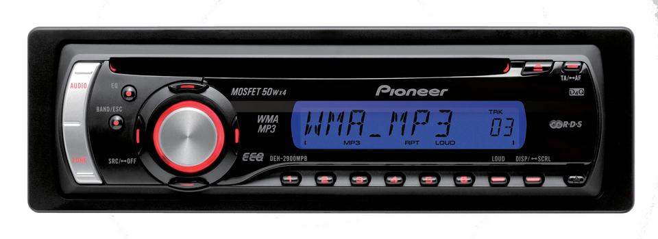 Radio samochodowe z CD Pioneer DEH-2900MPB