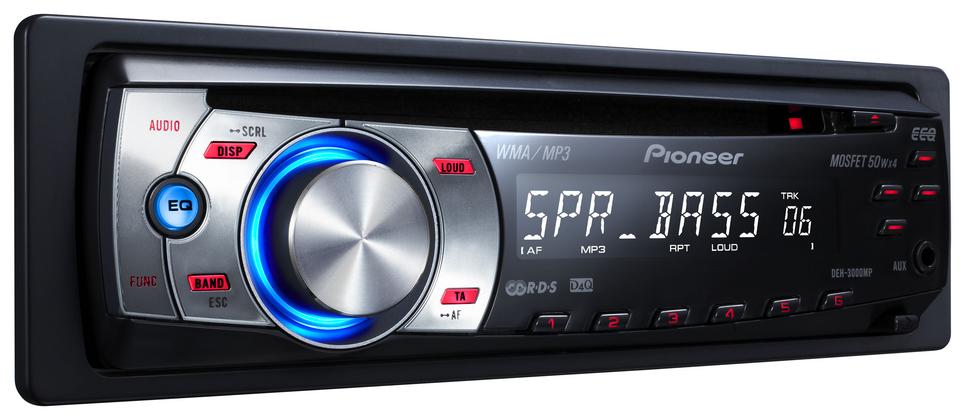 Radio samochodowe z CD Pioneer DEH-3000MP