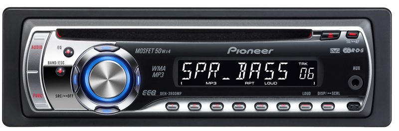 Radio samochodowe z CD Pioneer DEH-3900MP
