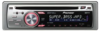 Radio samochodowe z CD Pioneer DEH-P4800MP