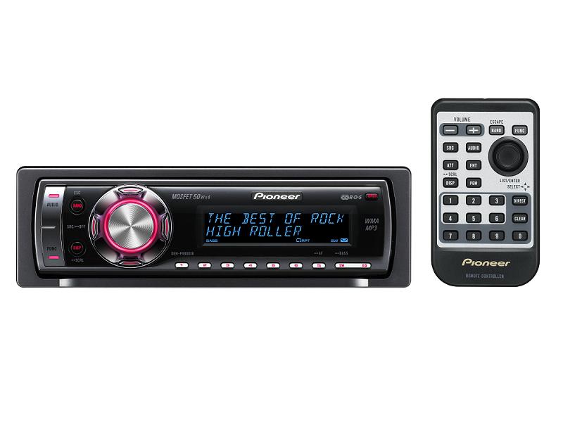 Radio samochodowe z CD Pioneer DEH-P4900IB