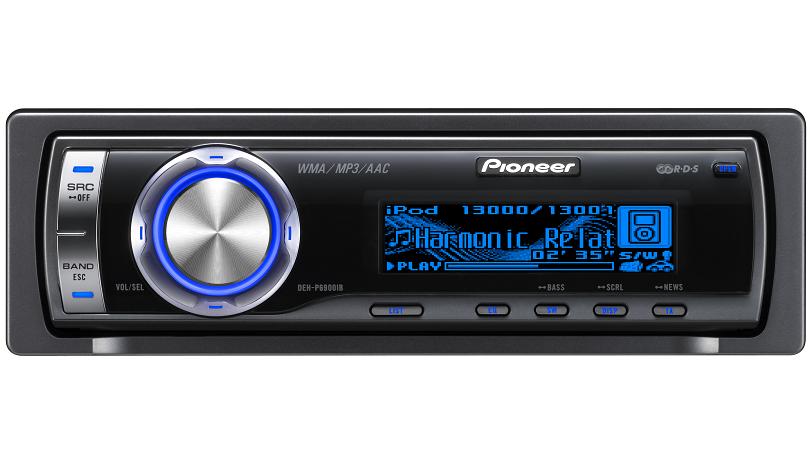 Radio samochodowe z CD Pioneer DEH-P6900IB