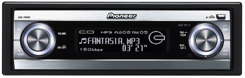 Radio samochodowe z CD - MP3 Pioneer DEH-P88RS