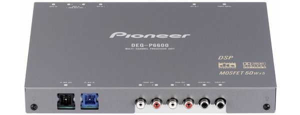 Procesor DSP Pioneer DEQ-P6600