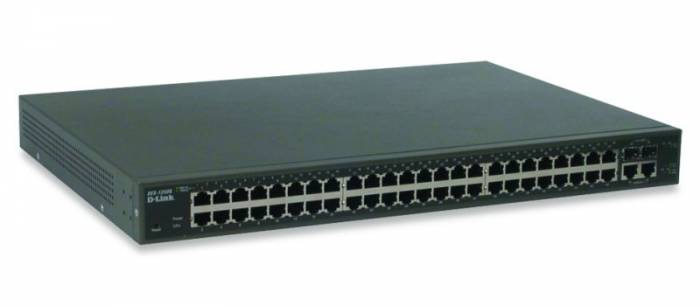 Switch D-Link DES-1250G 48x10 / 100BASE-TX, 2xCombo 1000BASE-T / SFP