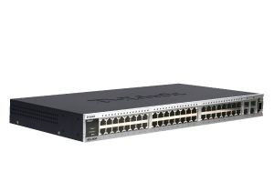 Switch D-Link DES-1252 48-port 10 / 100 Smart+2 Combo+2 Giga
