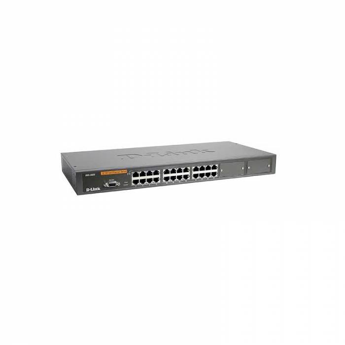 Switch D-Link DES-3026 24-port 10 / 100 Manadged +2Gig