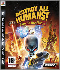 Gra PS3 Destroy All Humans: Path Of The Furon