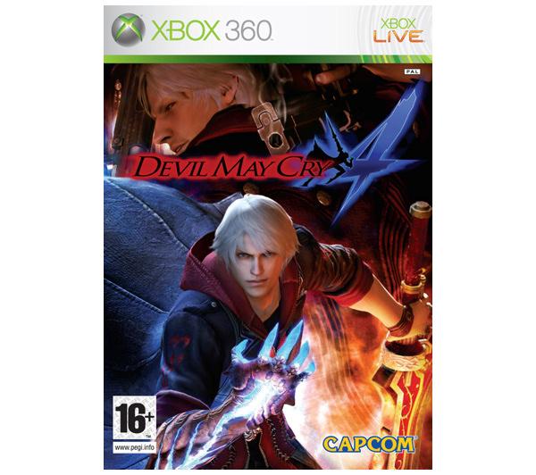 Gra Xbox 360 Devil May Cry 4