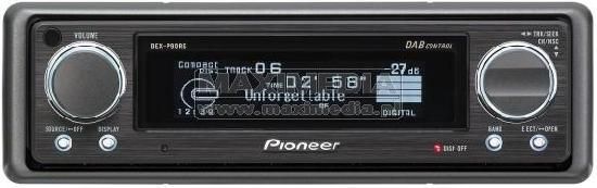 Radio samochodowe z CD Pioneer DEX-P90RS