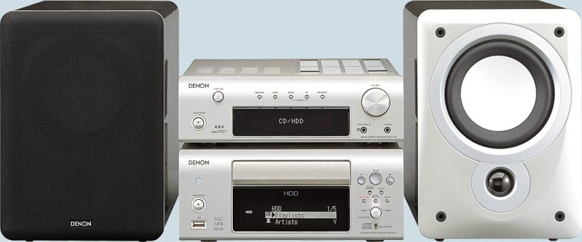 Zestaw mini stereo Denon D-F103HR