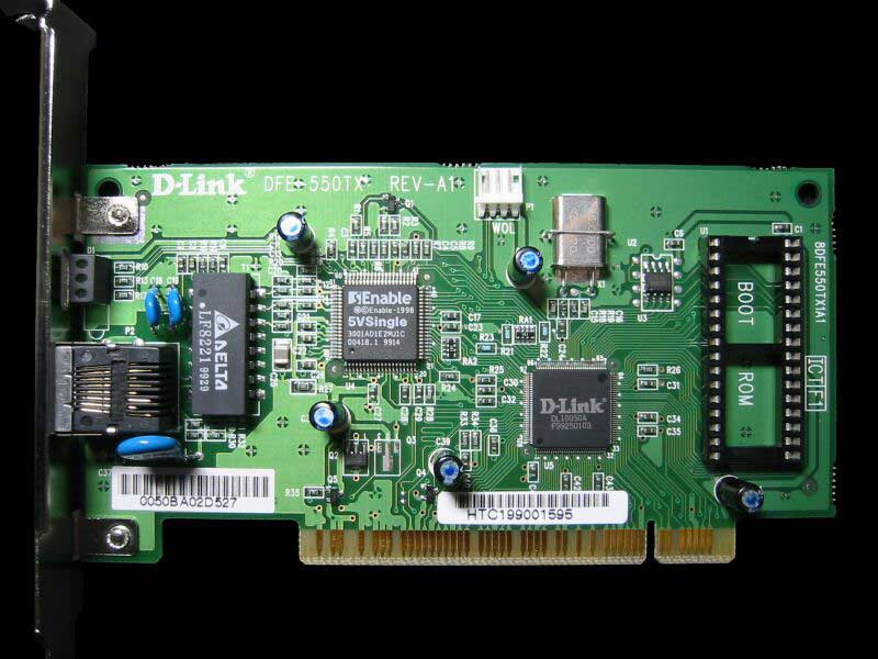 Karta sieciowa D-Link DFE-550TX