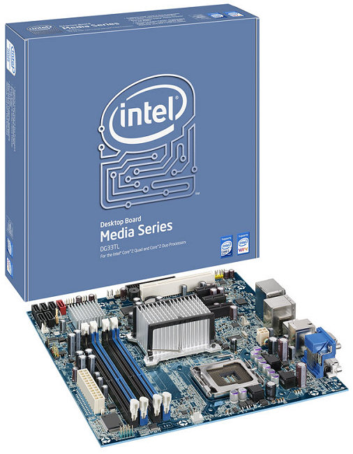 Płyta główna Intel DG33LTM (Intel G33) BOX Intel