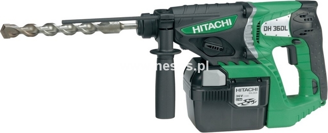 Akumulatorowa Młotowiertarka Hitachi DH 36 DL