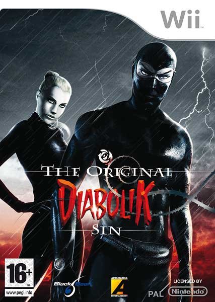 Gra WII Diabolik: The Original Sin