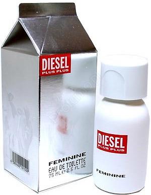 Diesel Plus Plus Feminine woda toaletowa damska (EDT) 75 ml