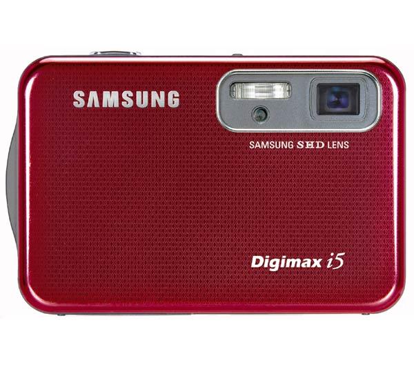 Aparat cyfrowy Samsung Digimax i5