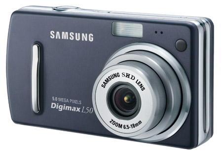 Aparat cyfrowy Samsung Digimax L50