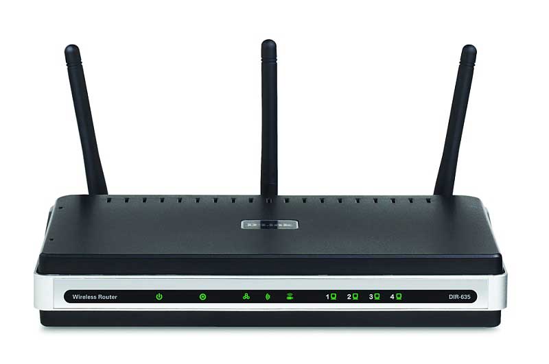 D-Link Wireless N Router with 4 Port 10 / 100 D-Link - DIR-635