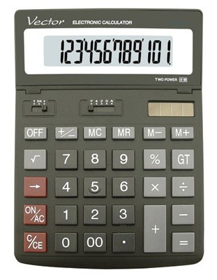Kalkulator Vector DK-206