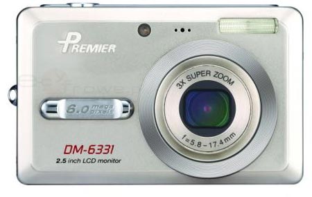 Aparat cyfrowy Premier DM-6331