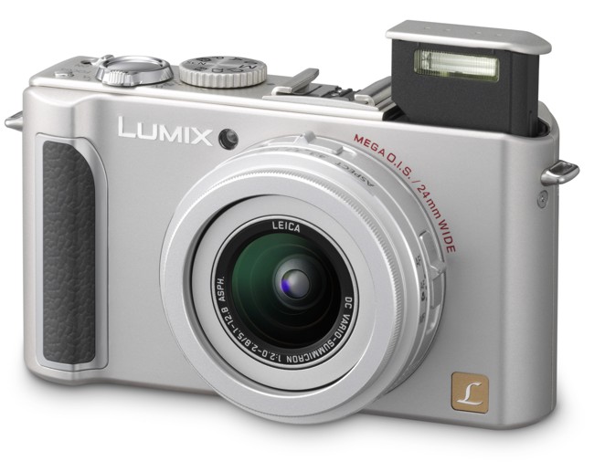 Aparat cyfrowy Panasonic Lumix DMC-LX3