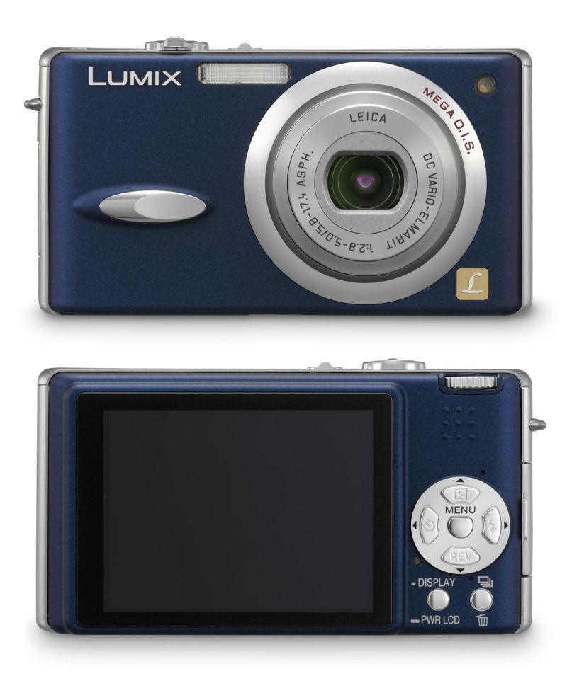 Aparat cyfrowy Panasonic Lumix DMC-FX8