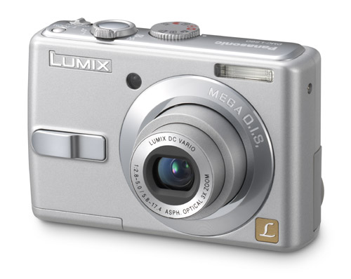 Aparat cyfrowy Panasonic Lumix DMC-LS60
