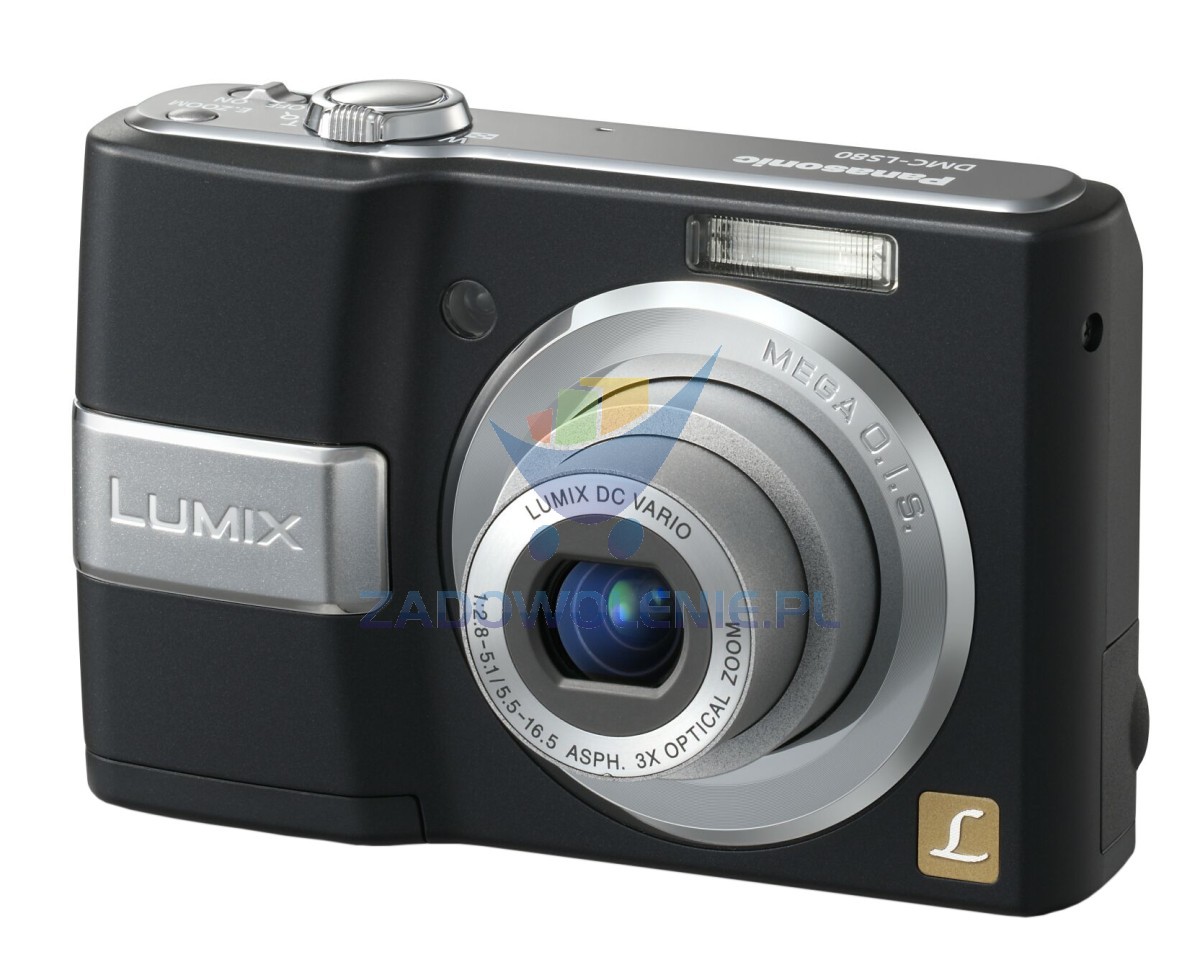 Aparat cyfrowy Panasonic Lumix DMC-LS80